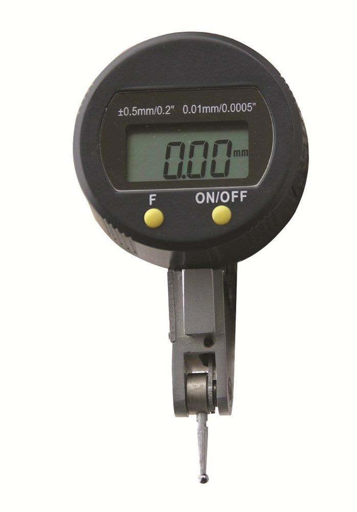 Univers. Zwenktaster, diameter 44mm 0,01/0,0005mm aflezing, 2mm