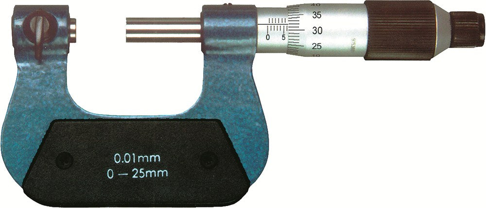 Micrometer 50-75mm, 7 meetkoppen