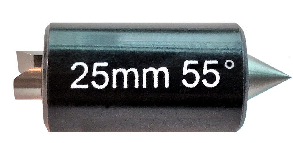 Instelling 100mm, M106 55°
