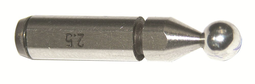 Bal-inserts voor meting voor tandwielen 4,5mm