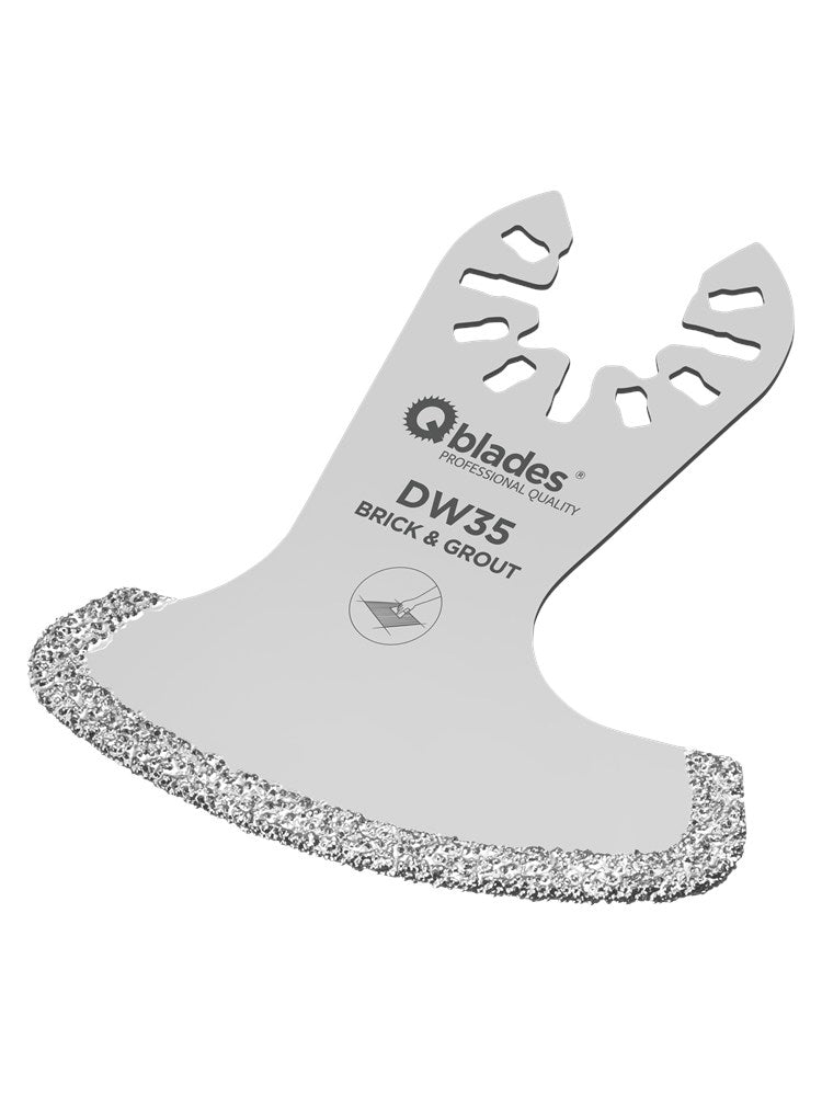 QBLADES DW35 DIAMANT SIKKEL 58MM 2MM 1ST