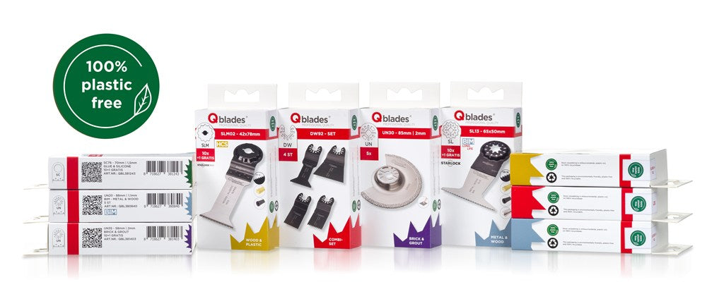 QBLADES DW04 MULTIZAAGBLAD STD 34X40MM HCS 11ST