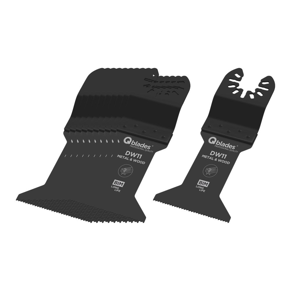QBLADES DW11 MULTIZAAGBLAD BIM 45X60MM BIM 11ST
