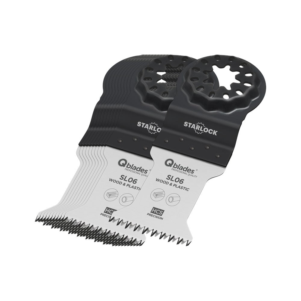 QBLADES SL06 MULTIZAAGBLAD STARLOCK PRC 35X50MM HCS 11ST