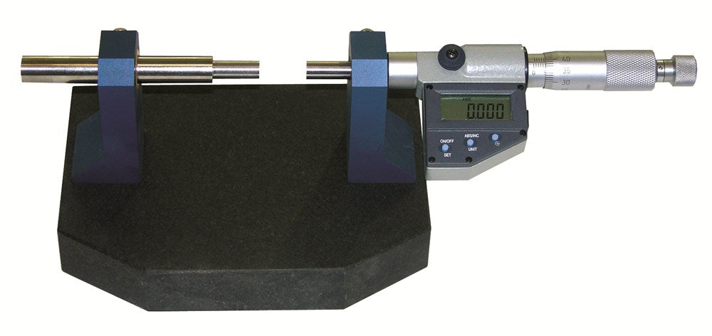 Digitale ingebouwde micrometer 5mm boring, spindel niet roterend