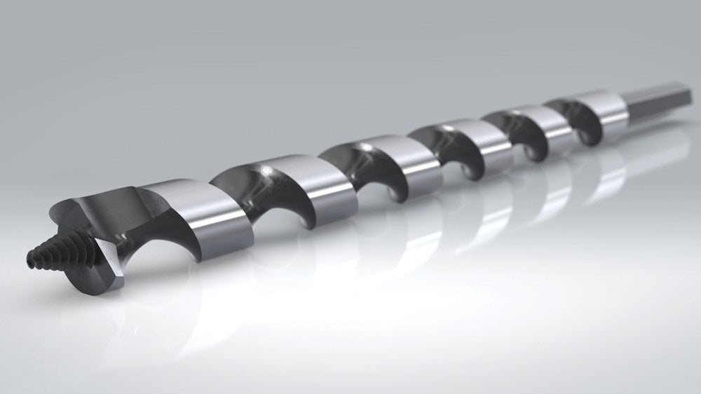 Slangenboor 9x160x235mm