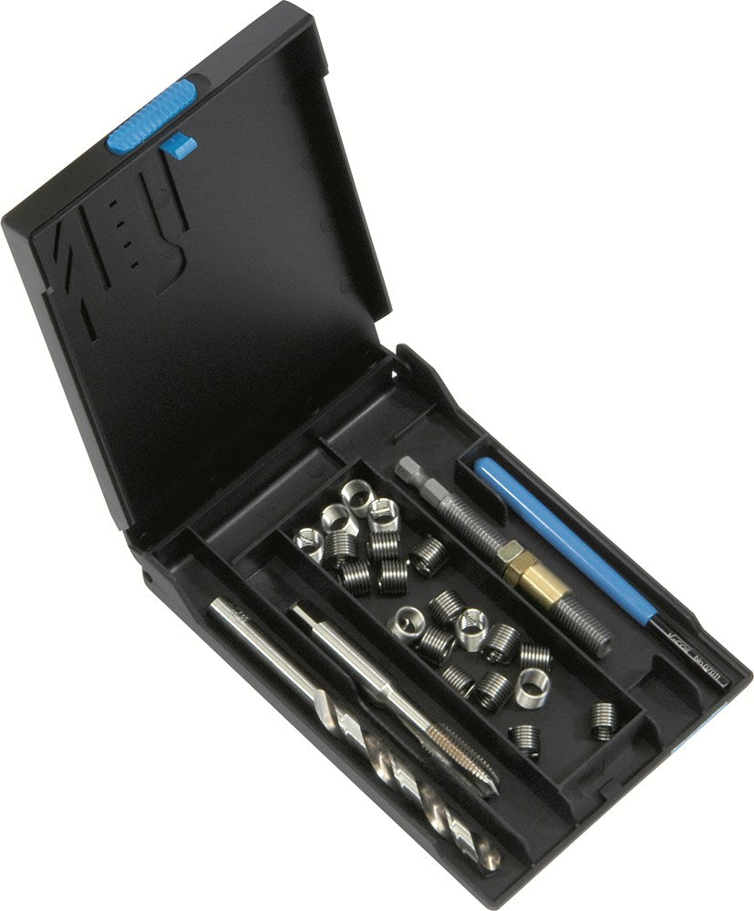 schroefdraad reparatieset, STI-machinetap (vorm B), machine-inbouwhulpstukken, M 5 x 0,8 - 1,5D
