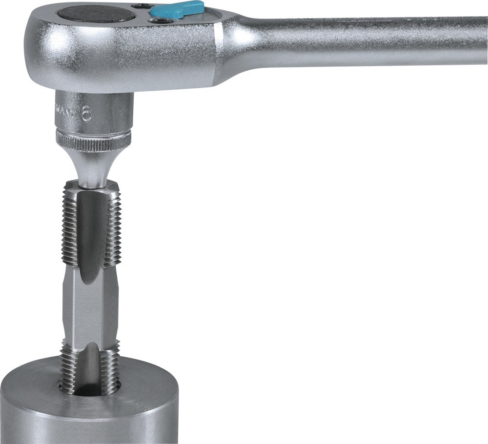 HexTap-set, tapbit dubblezijdige tap, Multi-Drive, ISO metrisch draad DIN 13, M3 - M24