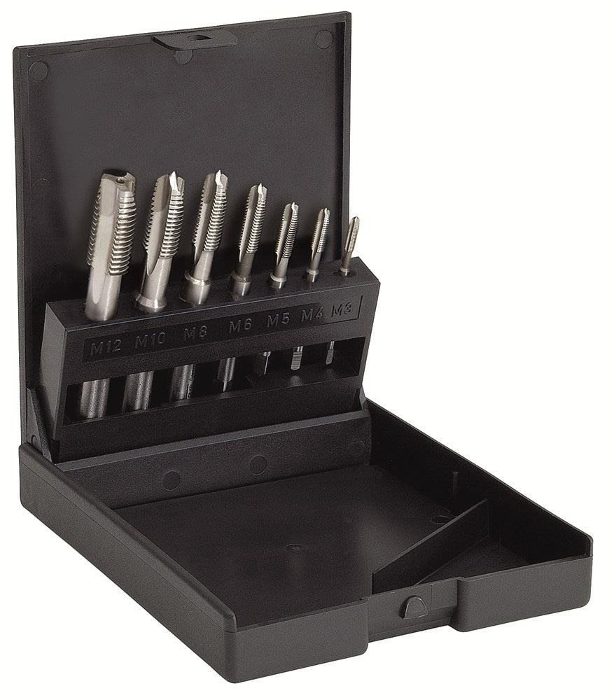 machinetap set ISO 529 Form C/35°RSP, ISO metrisch draad DIN 13, M3 - M12