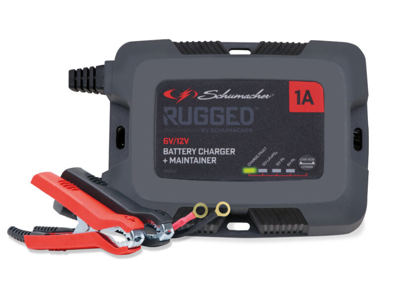 Acculader Rugged SPX457 6/12V, 1A