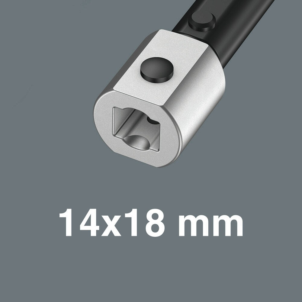 7781 INSTEEK-RINGSLEUTELS, 14 X 18 MM, 24 MM