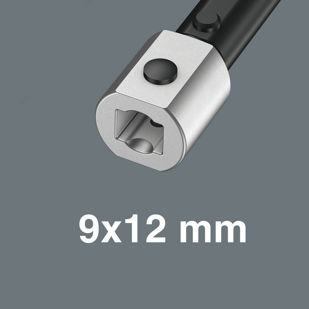 7775 INSTEEK-RINGSLEUTELS, OPEN, 9 X 12 MM, 13 MM