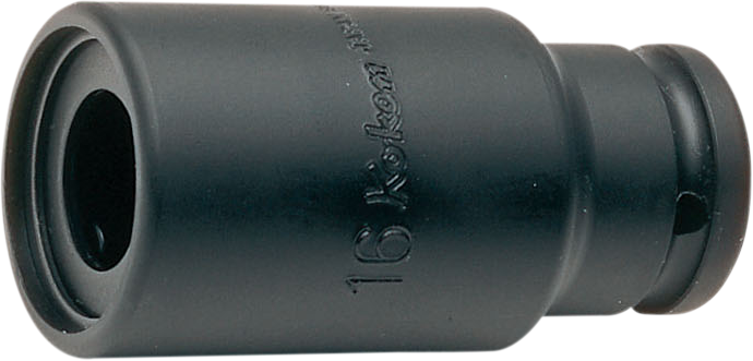 1/2" draadeinddop 10mm Slaguitvoering