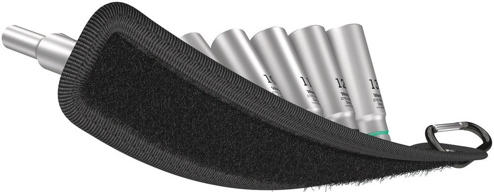 BELT A DEEP 1 DOPPEN SET, MET 1/4" -AANDRIJVING, 9-DELIG