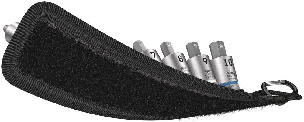 BELT B 2 ZYKLOP BINNENZESKANT BITDOPPEN SET, MET VASTHOUDFUNCTIE, MET 3/8" -AANDRIJVING, 8-DELIG