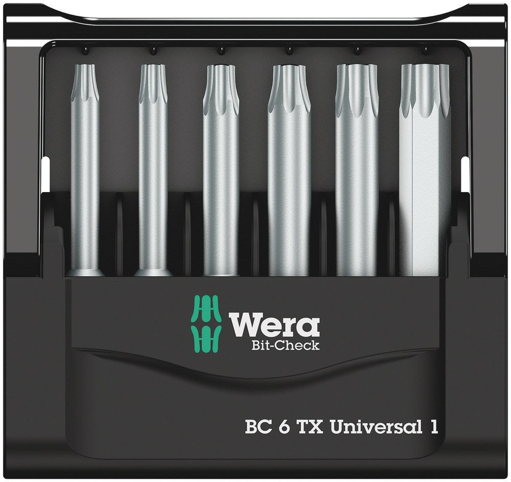 BIT-CHECK 6 TX UNIVERSAL 1, 6 -DELIG