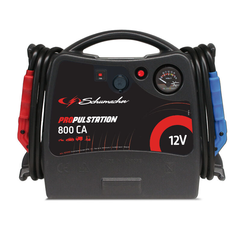 Booster PPS 12V 800CA incl 230V docking station AC12