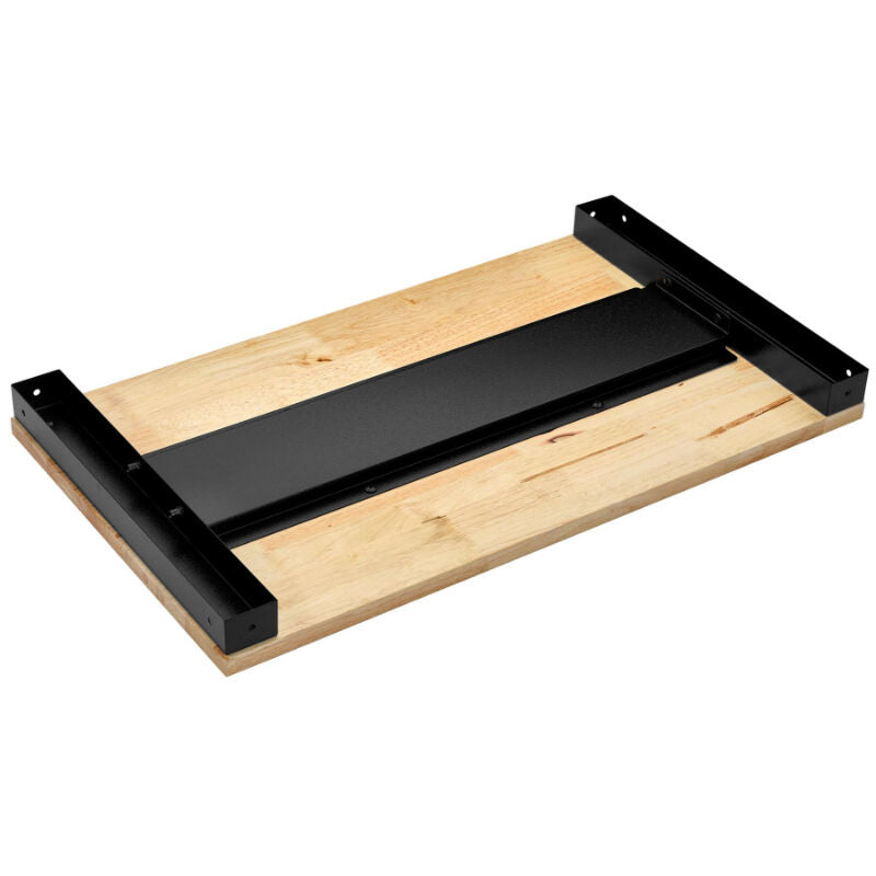 BUNKER Hardhouten werkblad tbv werkplaatstrolley, 71cm (D27343)