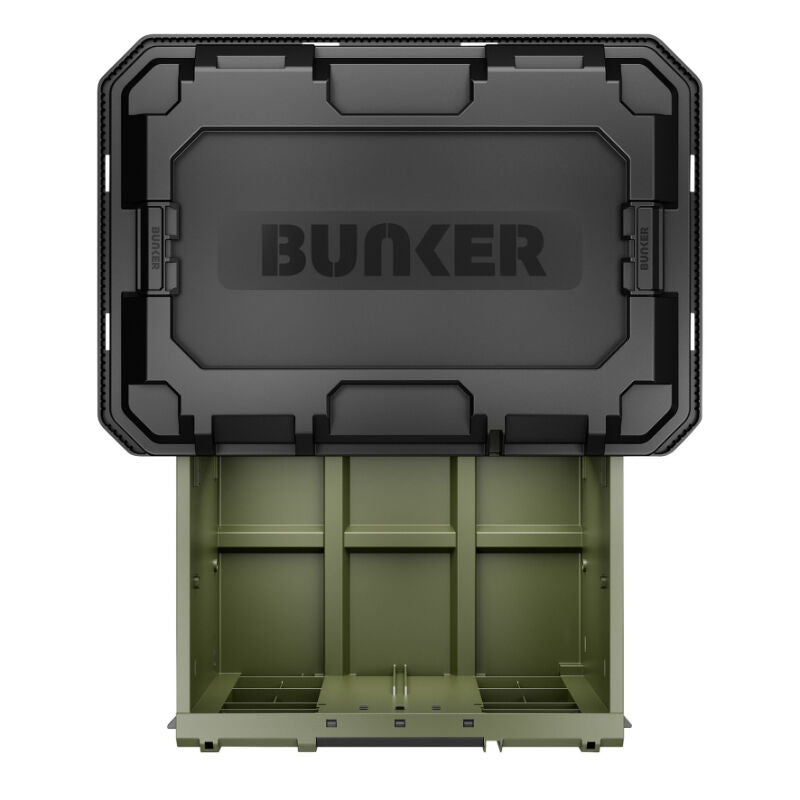 BUNKER Load-Up Stapelbare opbergbox, 1 lade, 570mm