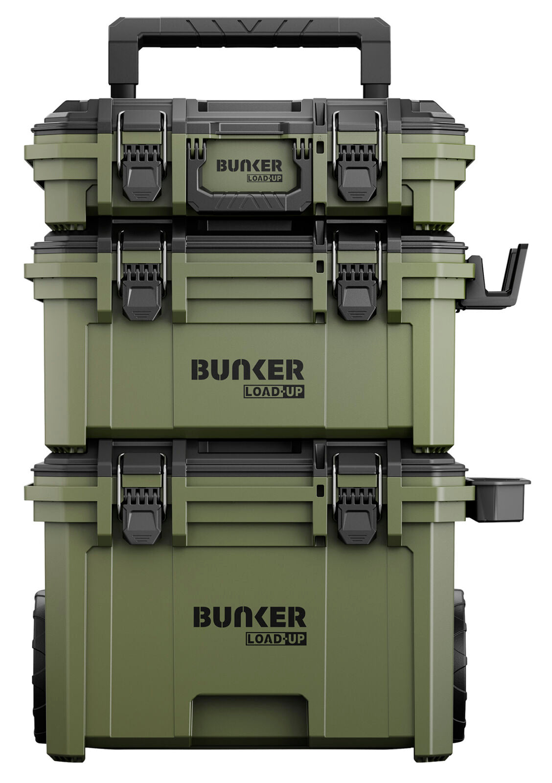 BUNKER Load-Up Verrijdbare opbergbox, 9dlg