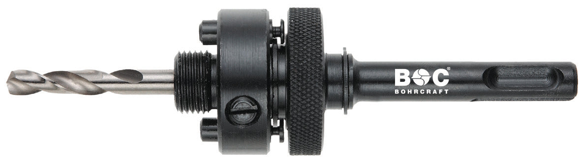 SDS+ gatzaagh. met centreerboor AS6 tbv gatzagen 32-210mm (5/8"x18)