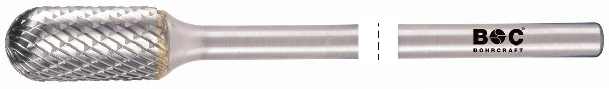 HM stiftfrees vorm C cilinder bolle kop (WRC) 16x25x70mm S=6 (Oud nr. 64122)