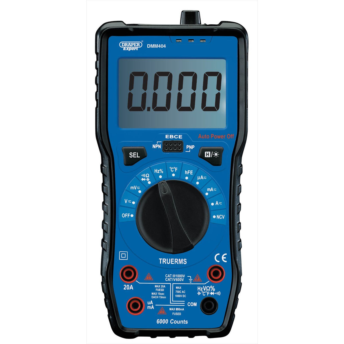 Digitale Multimeter (automatisch en handmatig bereik)