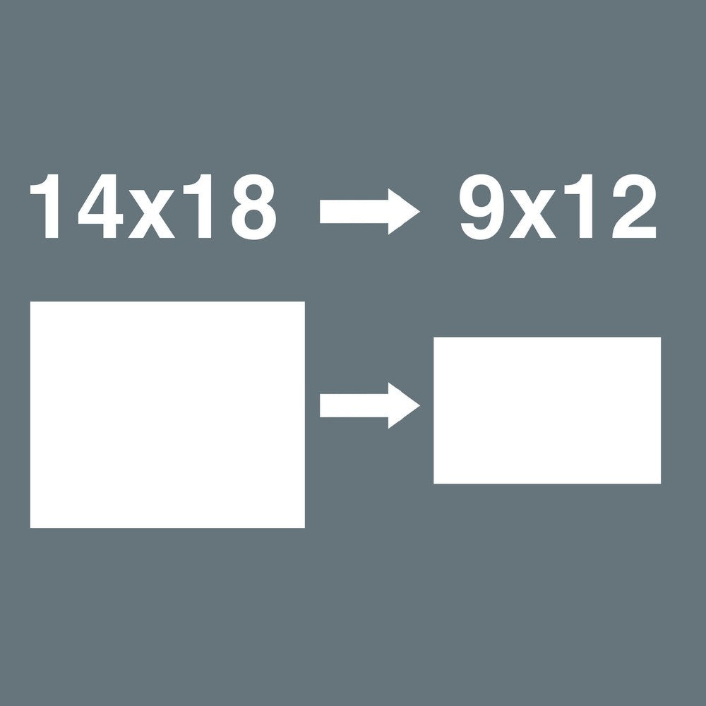 7779/2 INSTEEKADAPTER, 14 X 18 MM, 9 X 12 MM