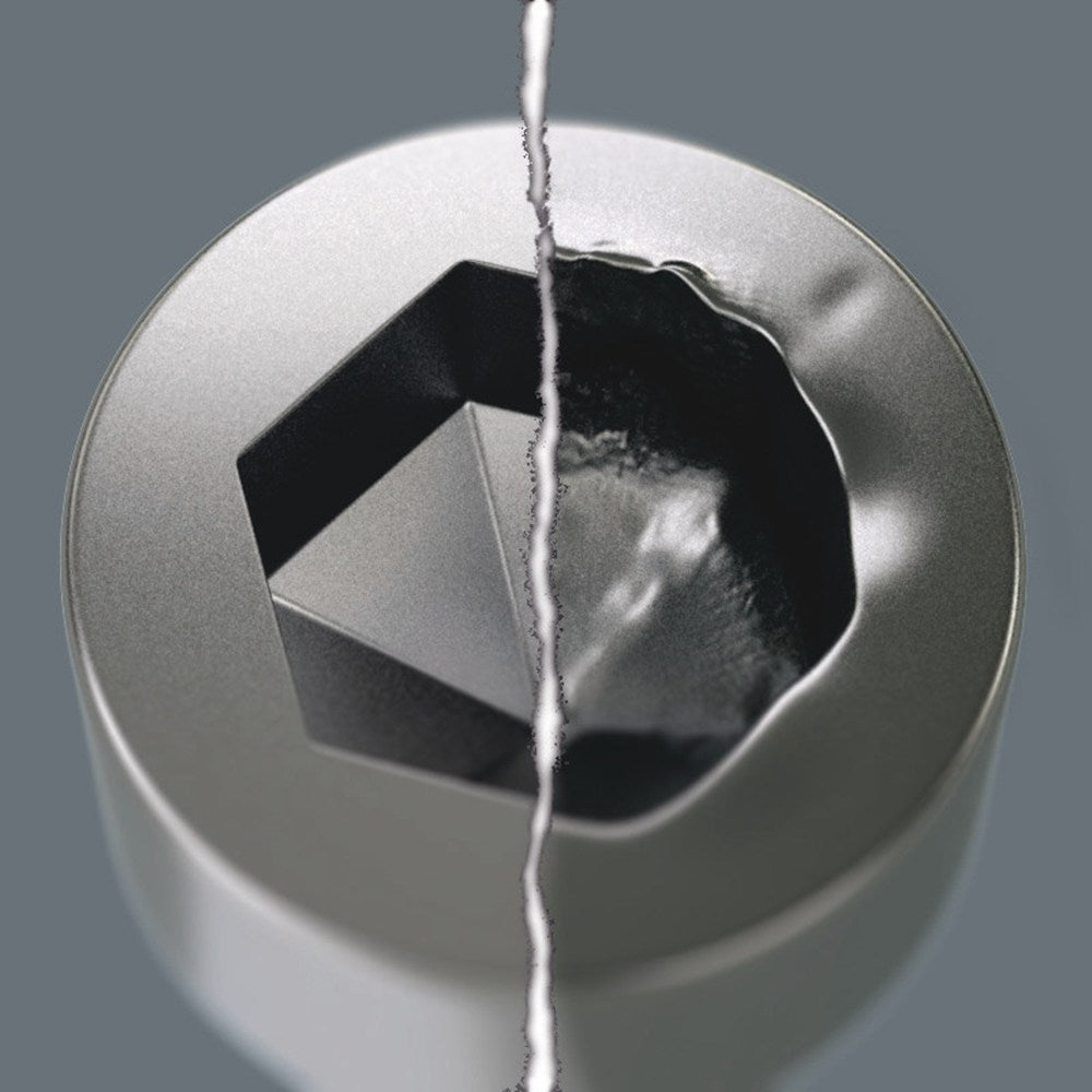 8740 B HF BINNENZESKANT ZYKLOP BITDOP MET 3/8"-AANDRIJVING MET VASTHOUDFUNCTIE, 8,0 X 100,5 MM