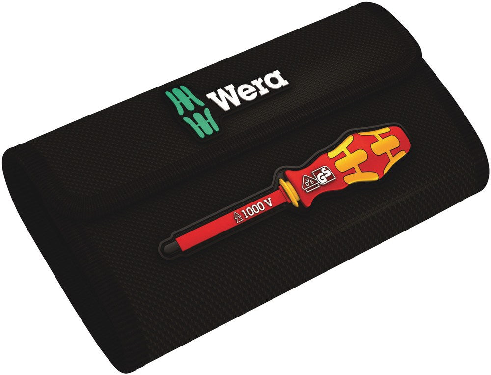WERA set KK VDE 16 Universal 1 met verwisselbare klingen "TAKE IT EASY"