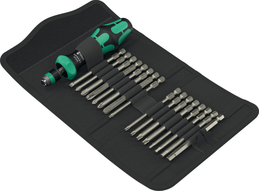 WERA Kraftform Kompakt 60 RA