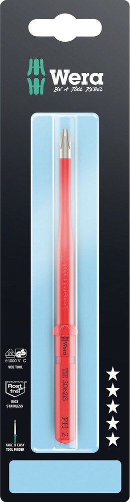 Kraftform Kompakt VDE 3062 iS PH 2 157 mm "TAKE IT EASY" SB