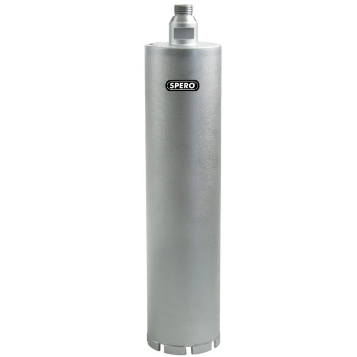 116mm Beton Diamantboor Dunwandig R1/2 - Nat gebruik - lengte 300mm