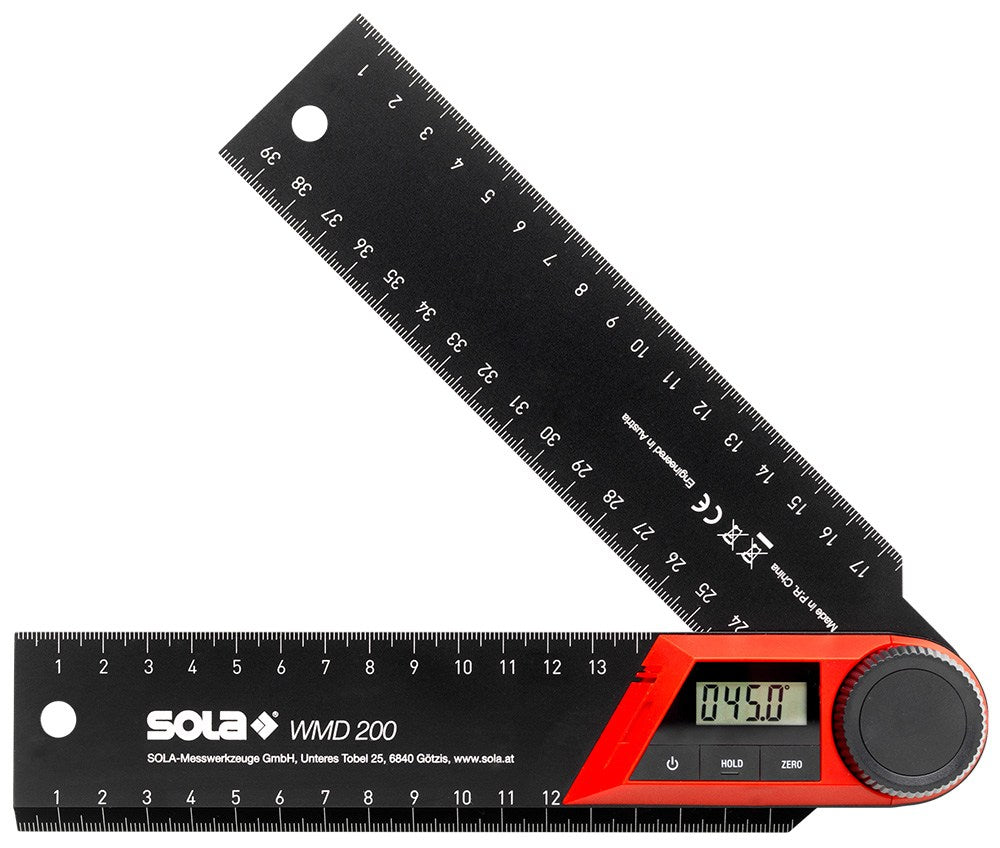 SOLA Digitale hoekmeter WMD 200