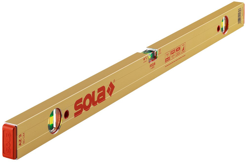 SOLA Kokerprofiel waterpas AZ 3 80