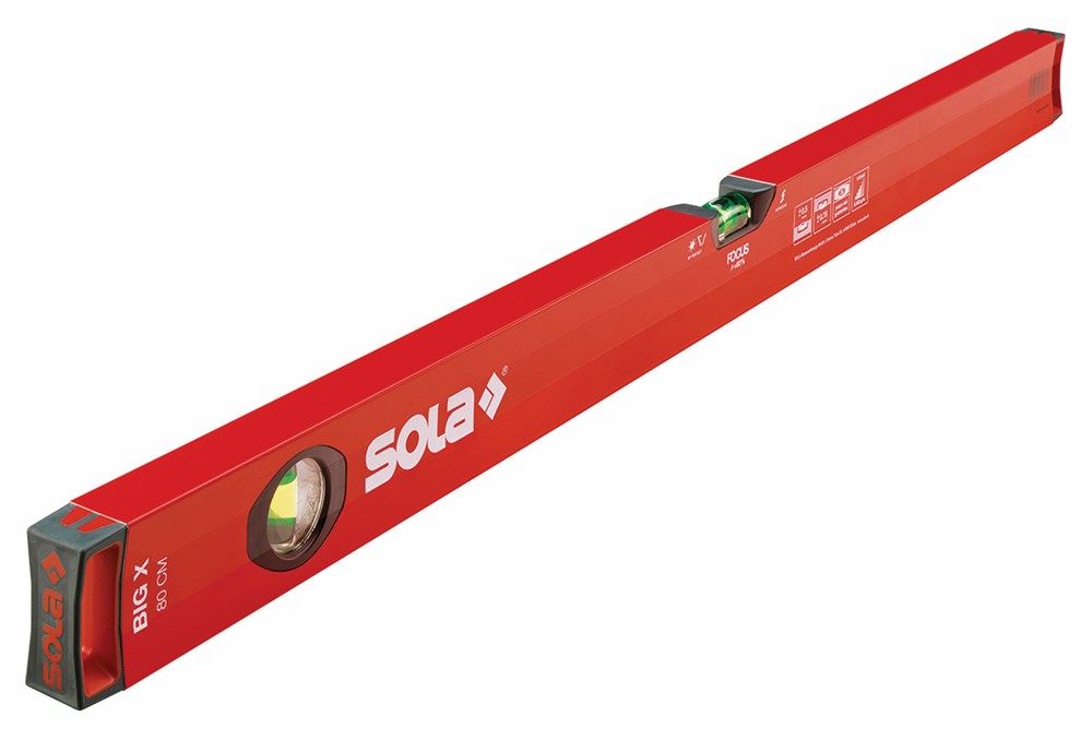 SOLA Kokerprofiel waterpas BigX 30