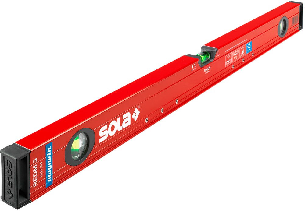 SOLA Kokerprofiel waterpas RedM 3 60