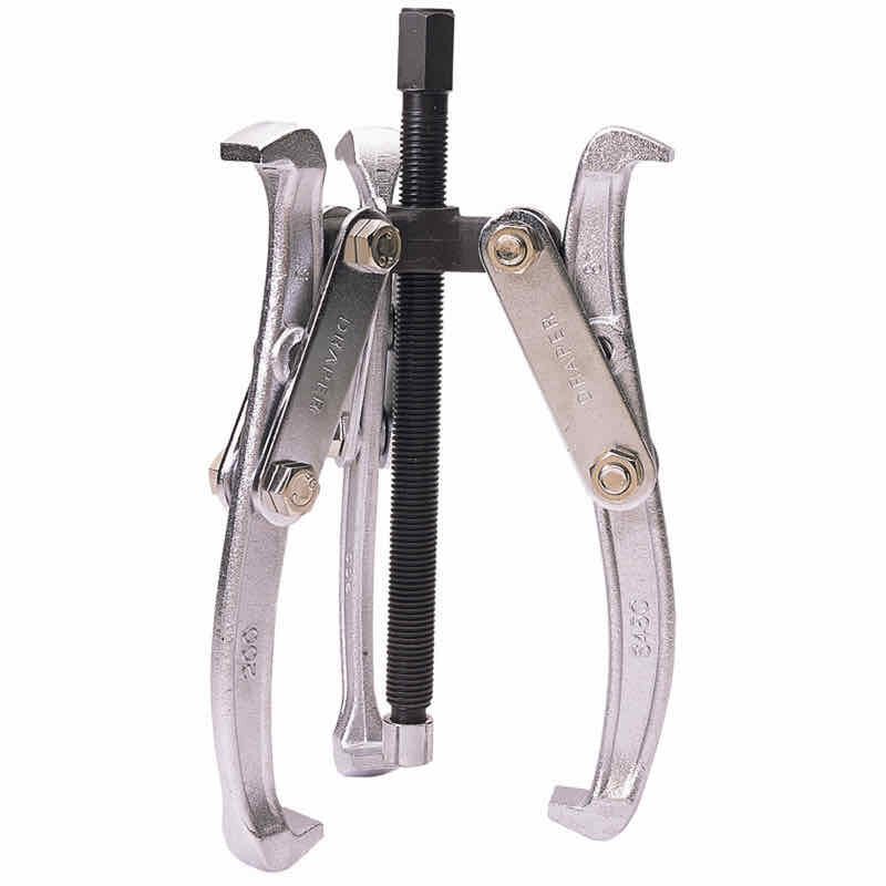 Poelietrekker 3-armig, 65x75mm