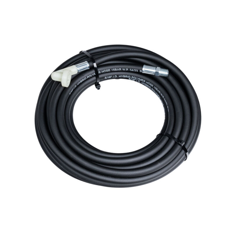 PU slang incl 1/4" aansl., 8x12mm, 12m, tbv ST180812N