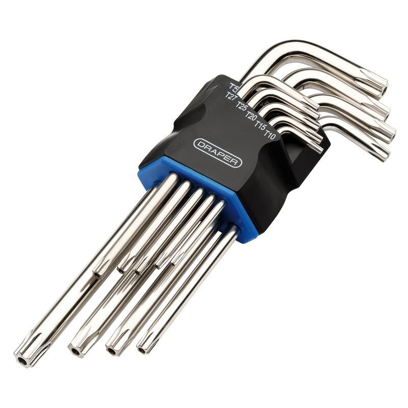Resistorxsleutelset XL, 9dlg (D12811)