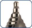 Spiraalboor 8,5mm, Turbo Step