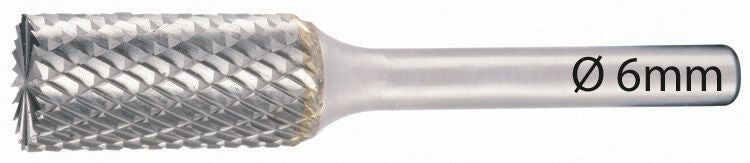 Stiftfrees 6mm, vorm B, kopdikte 10mm