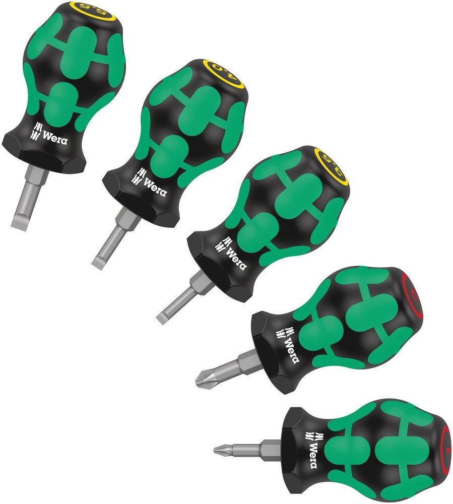 STUBBY SET 1 SCHROEVENDRAAIERSET, 5-DELIG