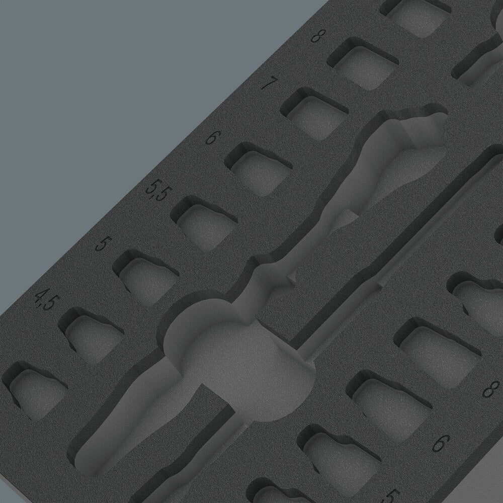 9820 Inzet 8000 A Zyklop ratel 1/4" 172x30x392mm