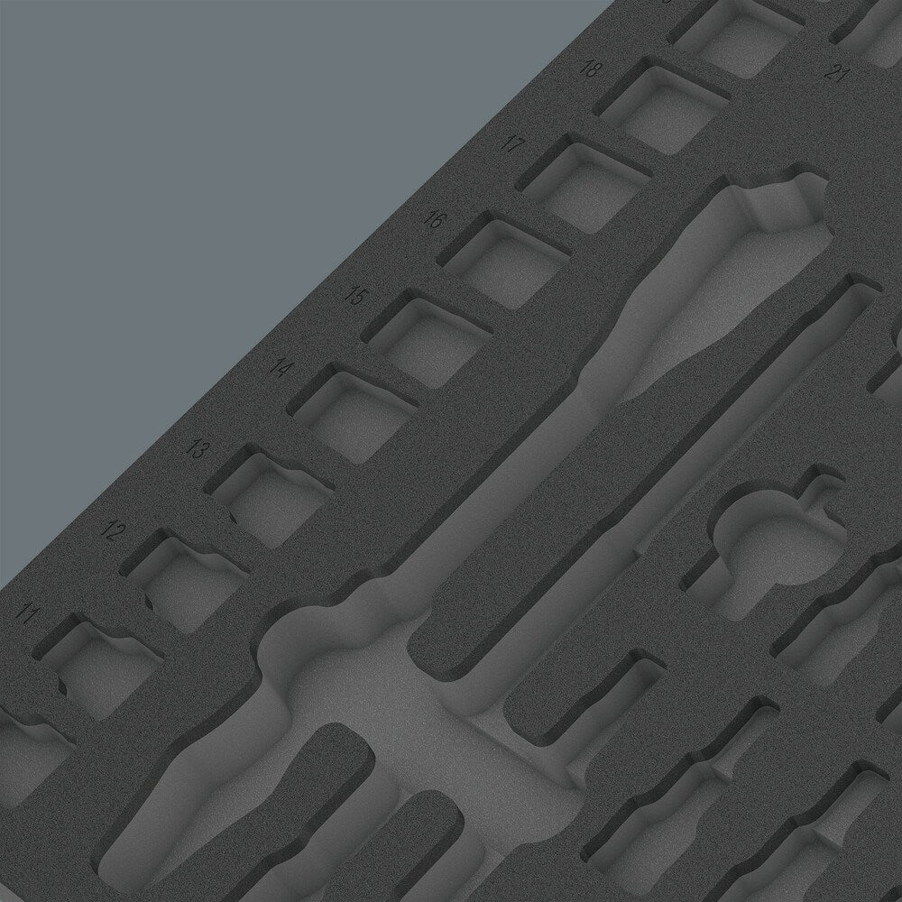 9822 Schuiminzet 8000 Zyklop ratel 1/2" 344x30x392mm