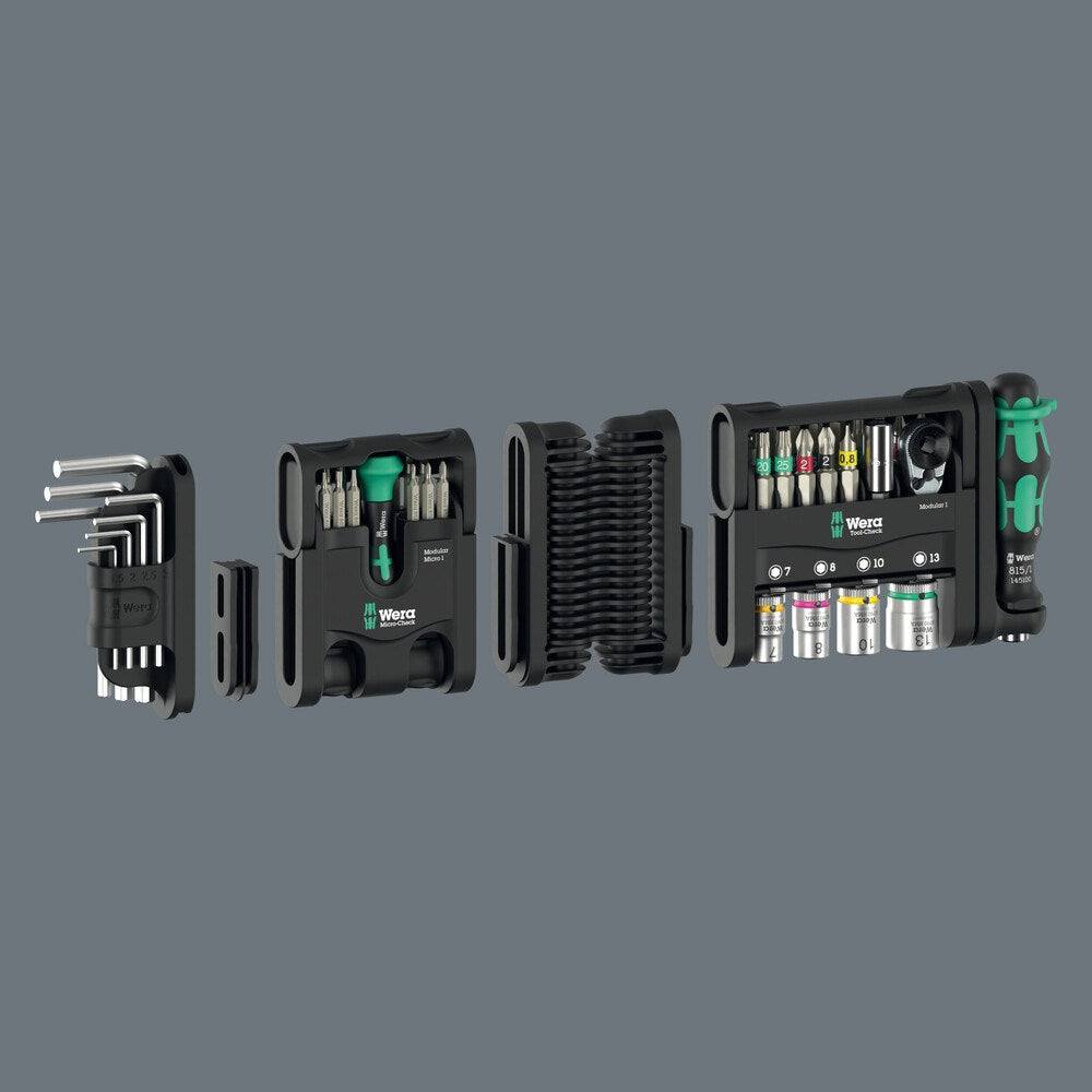 WERA Tool-Check Modular Imperial set 1, 50-delig