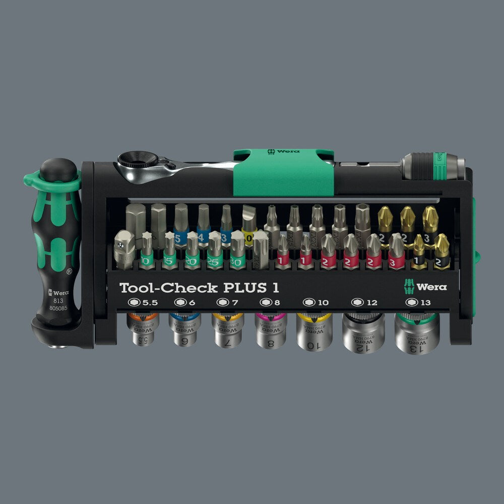 WERA Tool-Check PLUS 39-delig