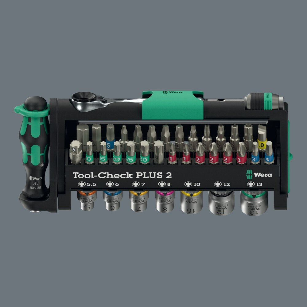 WERA Tool-Check PLUS 39-delig
