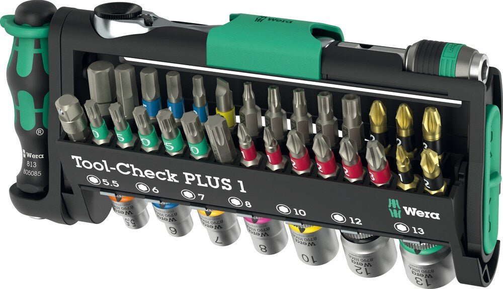 WERA Tool-Check PLUS 39-delig