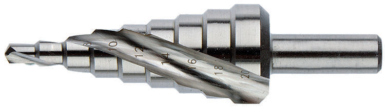 Trappenboor RVS 4-12mm